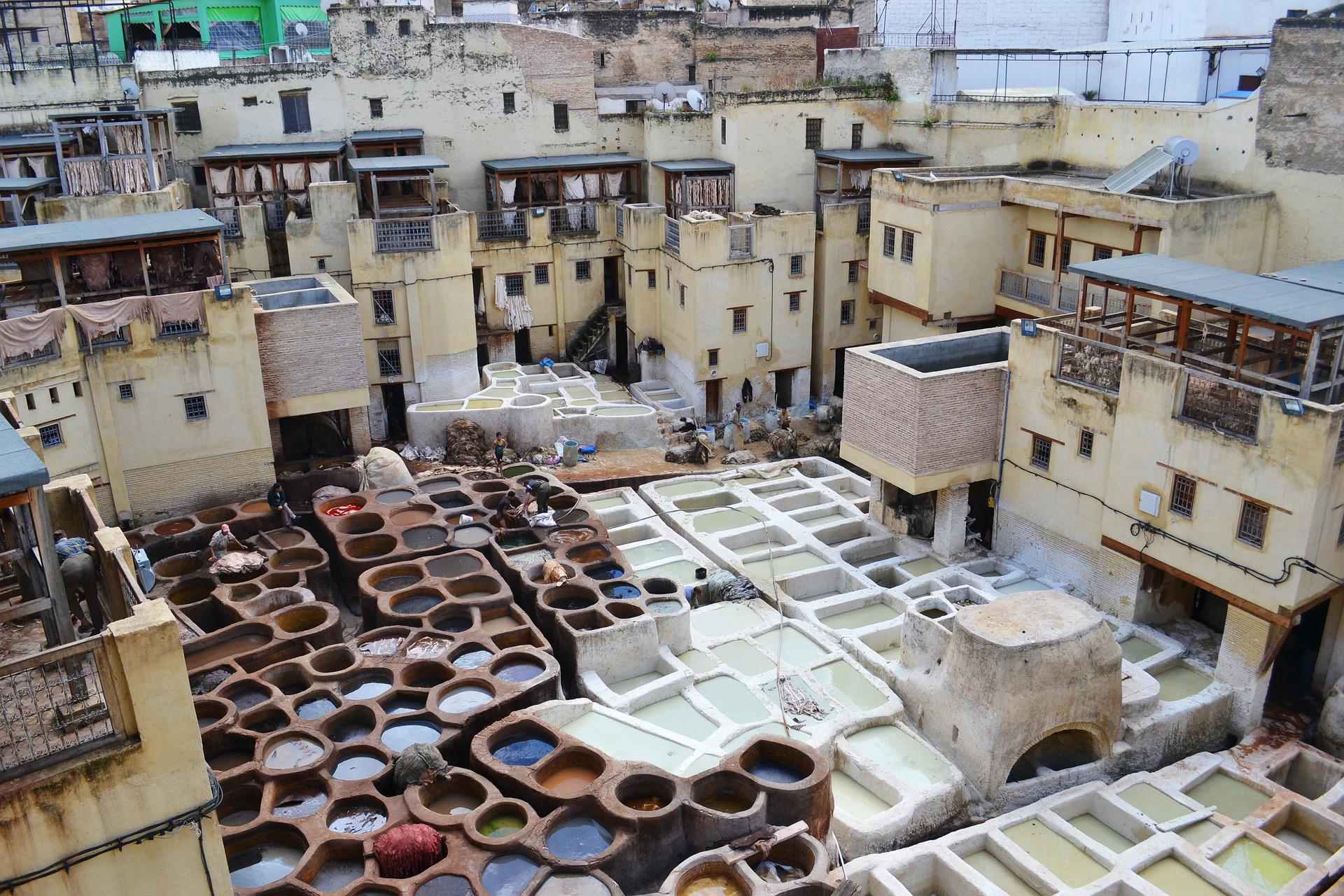 Fès città imperiale del Marocco