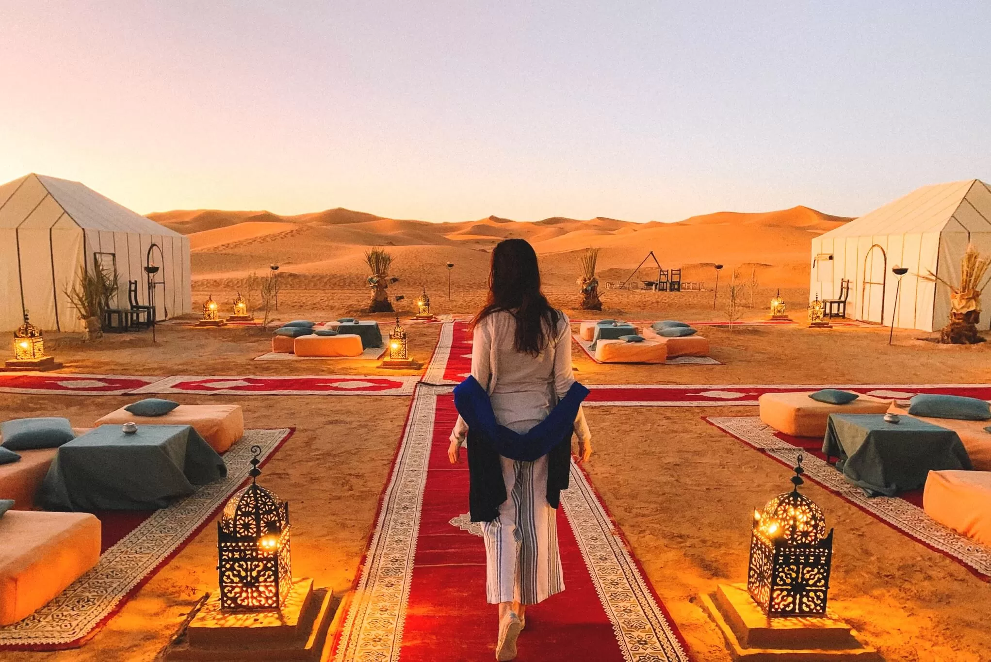 Notti nel Deserto di Merzouga
