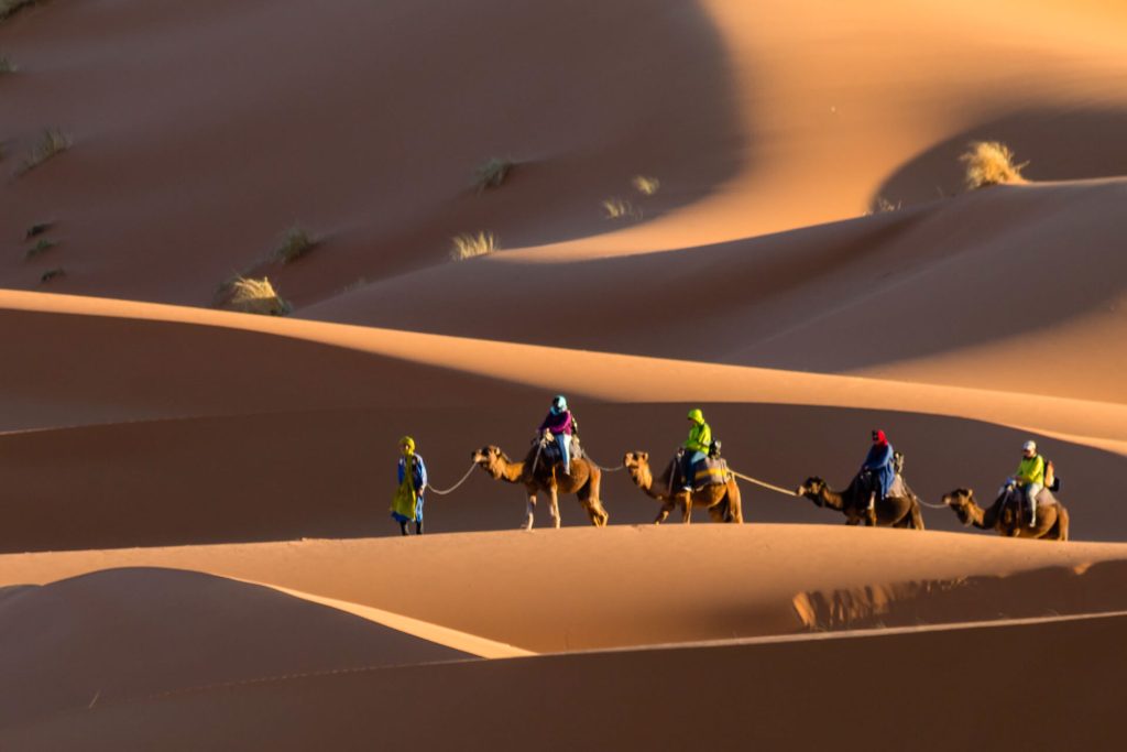 Tour Marocco 8 giorni da Marrakech a Chefchaouen e Merzouga
